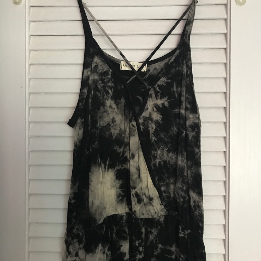Cross Front Romper